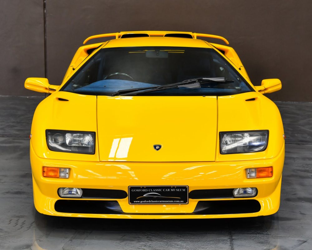 For Sale: Rare 1999 Lamborghini Diablo SV | PerformanceDrive