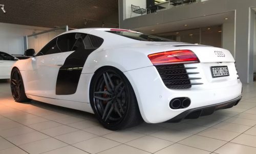 For Sale: 2012 Audi R8 with 600kW twin-turbo conversion