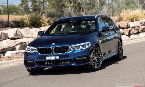 2018 BMW 530i Touring M Sport review (video)