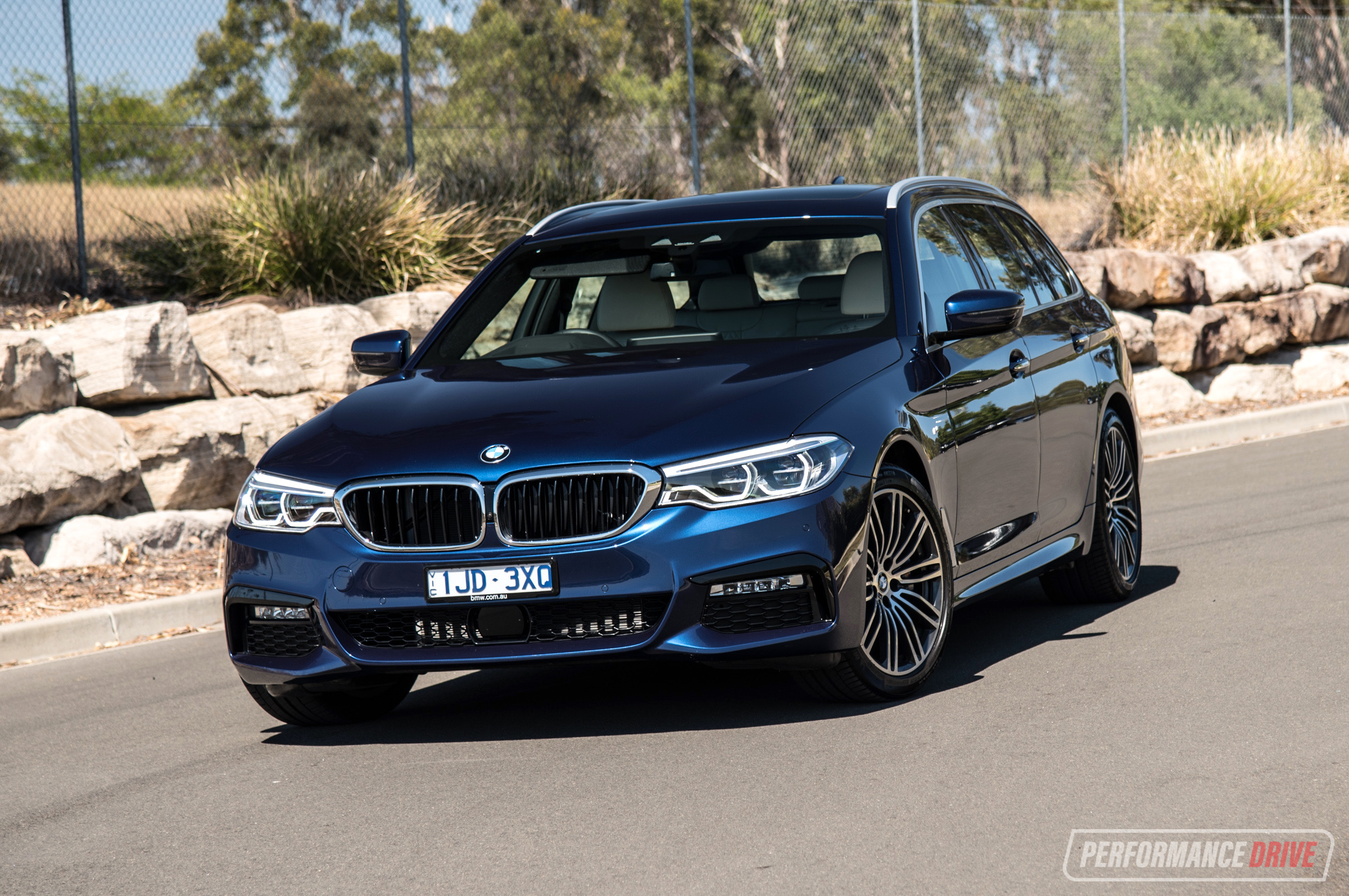 2018 BMW 530i Tourin