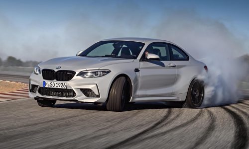 BMW M2 Competition revealed, gets S55 M3/M4 twin-turbo engine