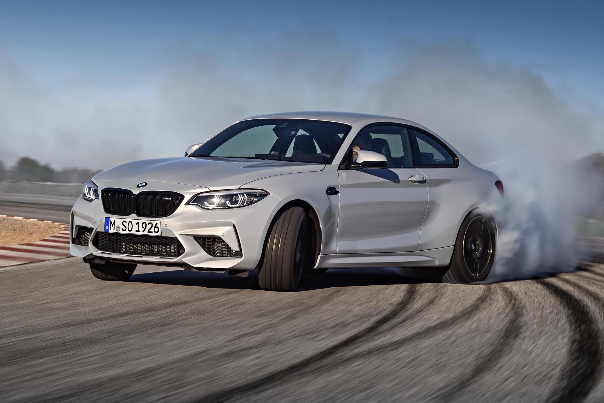 BMW M2 Competition revealed, gets S55 M3/M4 twin-turbo engine