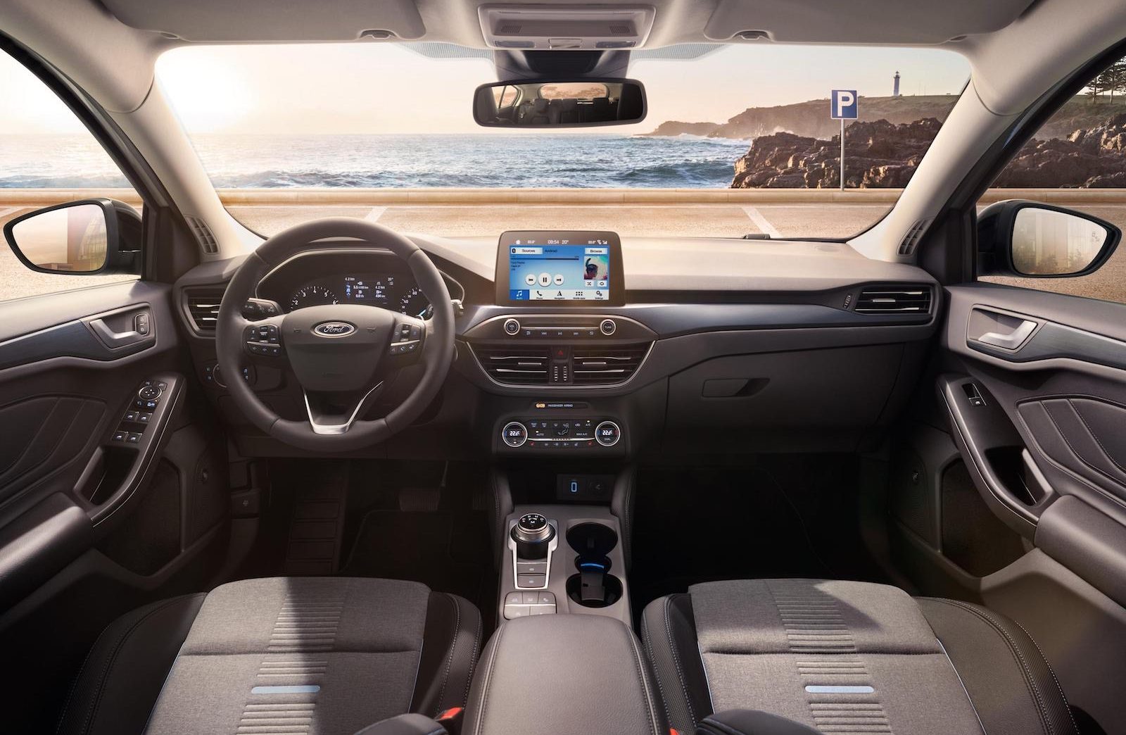 2019 Ford Focus Unveiled Active Crossover St Line Added