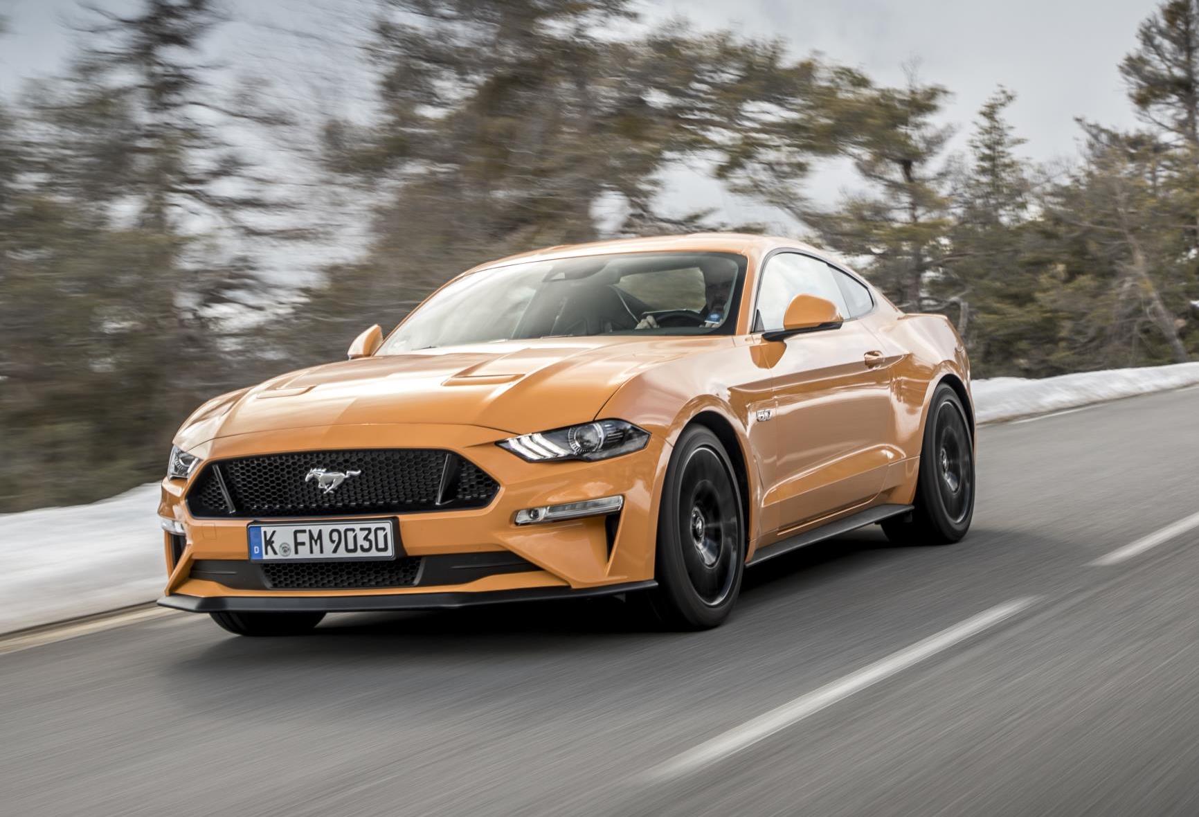 2017 Ford Mustang sales; best-selling sports car in the world, again