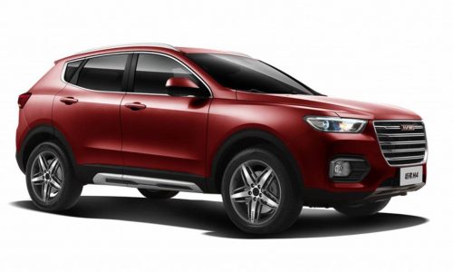 2018 Haval H4 medium-size SUV revealed, for China only