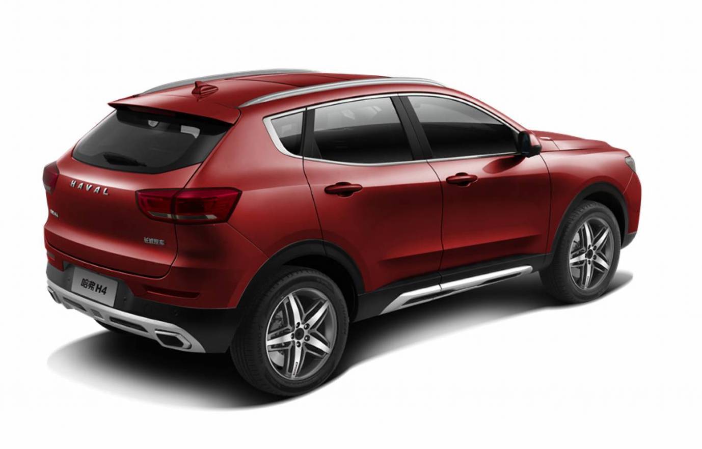 2018 Haval H4 medium-size SUV revealed, for China only | PerformanceDrive