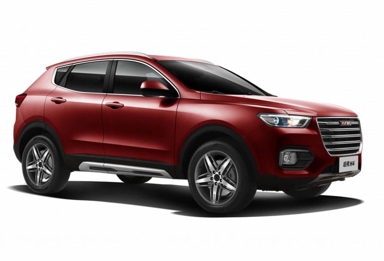 2018 Haval H4 medium-size SUV revealed, for China only