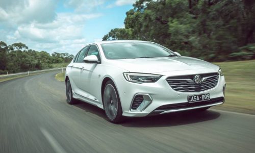 Holden sales drop to 10th spot in March, Commodore to blame