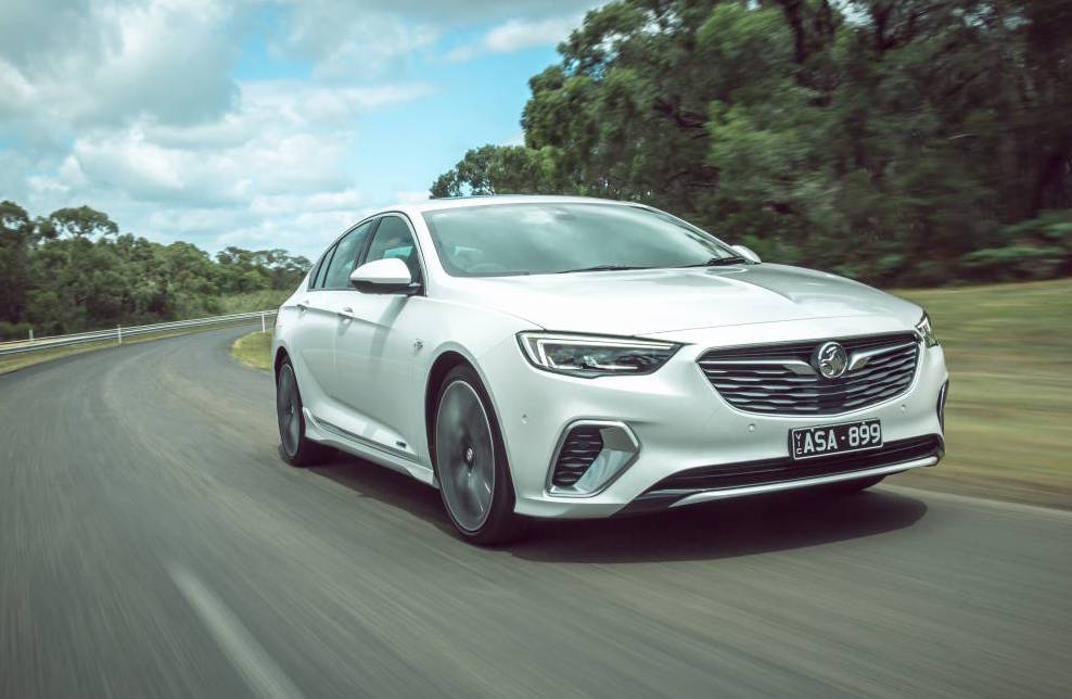 Holden sales drop to 10th spot in March, Commodore to blame