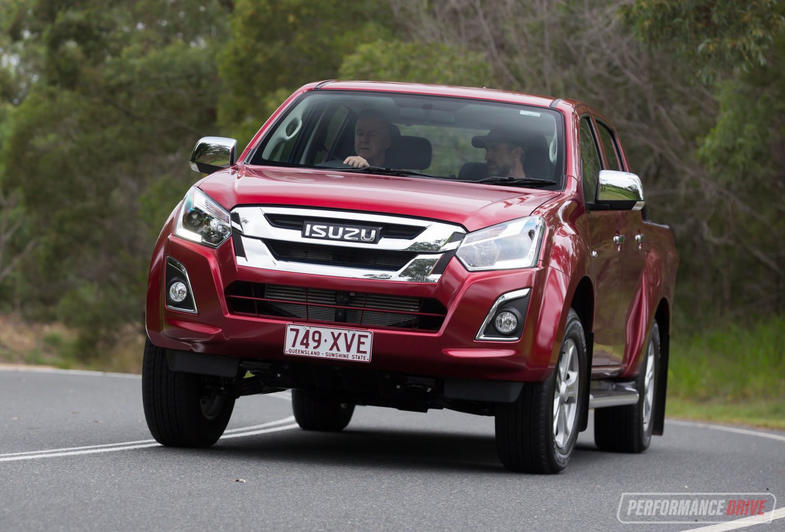 2018 Isuzu D Max And Mu X Review Australian Launch Performancedrive