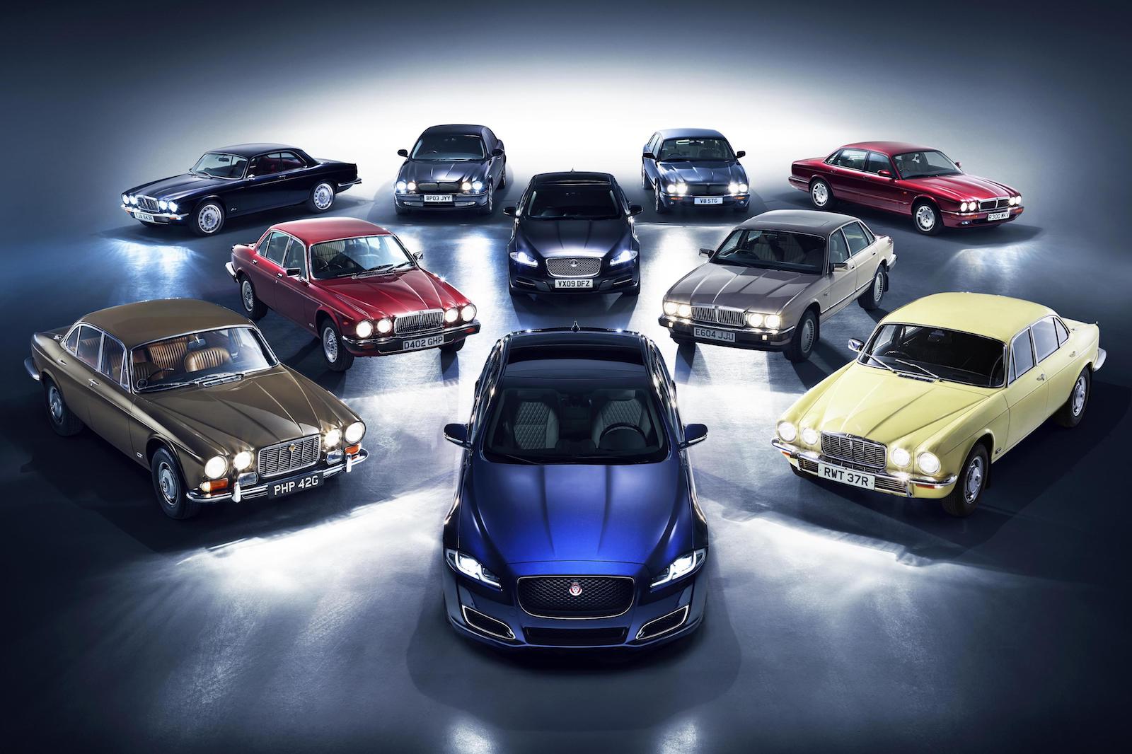 Jaguar XJ50 special edition celebrates 50 years of XJ ...