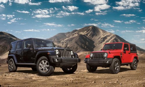 Jeep Wrangler Golden Eagle & Freedom editions on sale in Australia