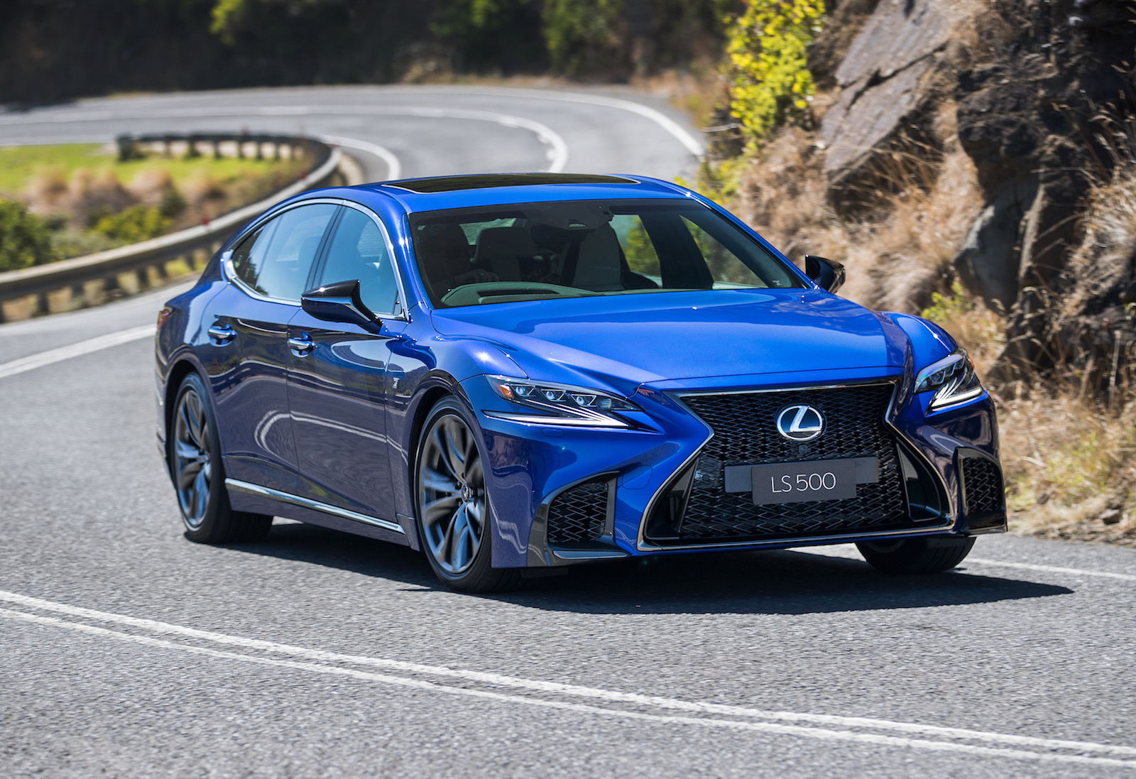 2018 Lexus LS 500 twin-turbo & LS 500h now on sale in Australia ...