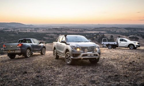 Facelifted 2018 Mazda BT-50 revealed, on sale in Australia in May