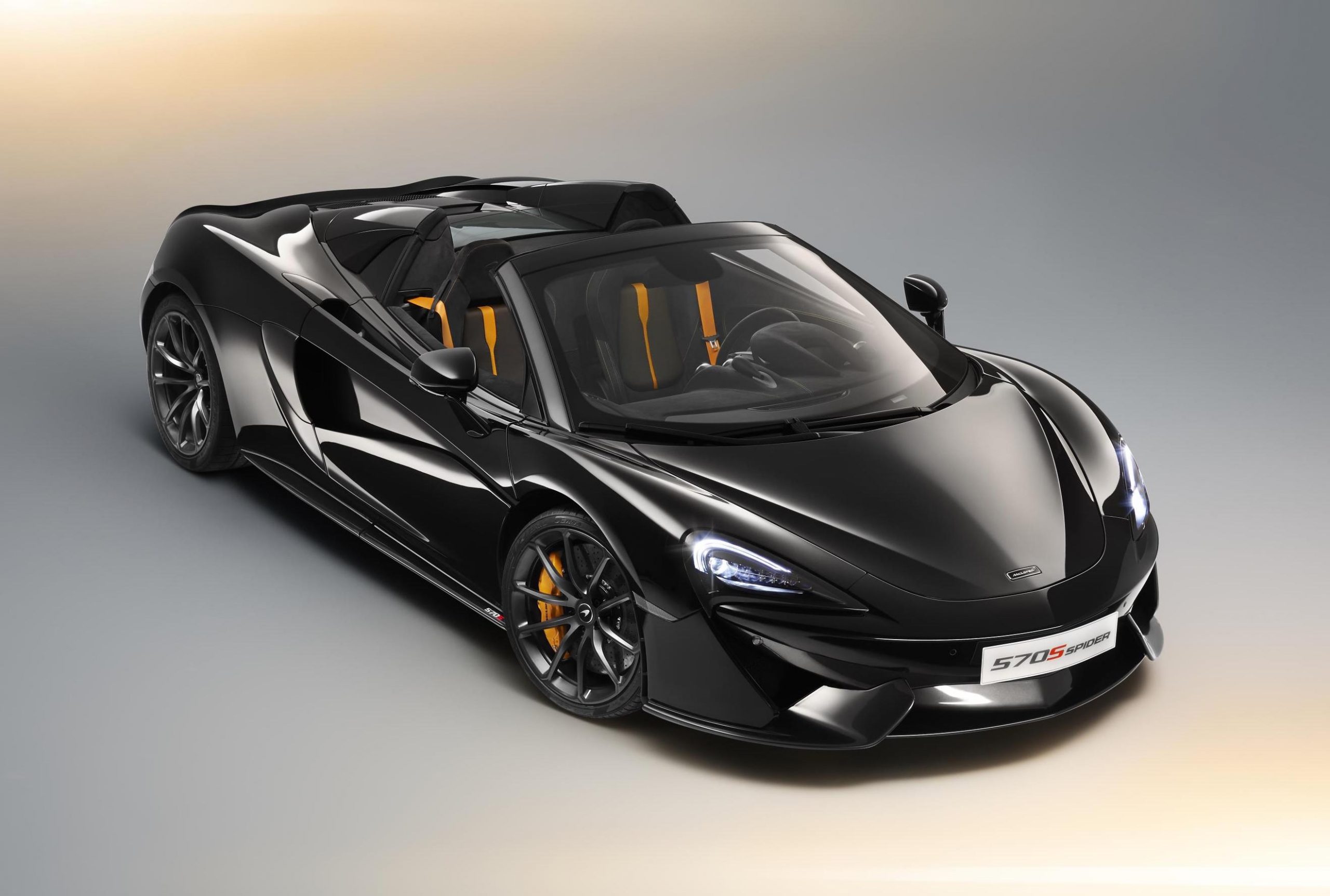 McLaren announces exclusive 570S Spider Design Editions