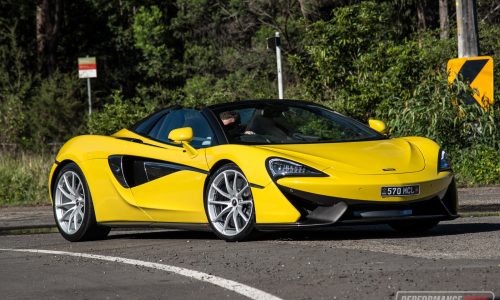 McLaren 570S Spider review (video)