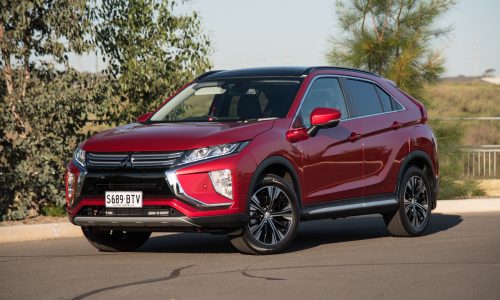 2018 Mitsubishi Eclipse Cross Exceed review (video)