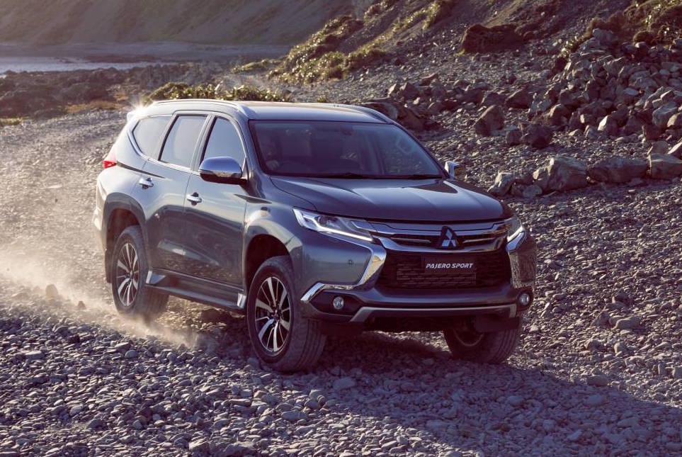 2018 Mitsubishi Pajero Sport update now on sale in