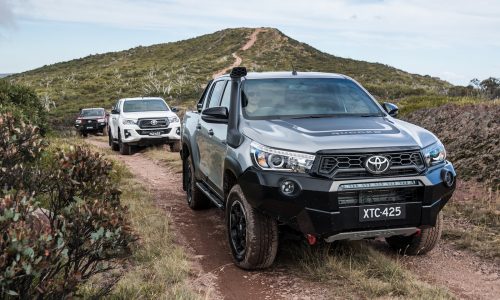 2018 Toyota HiLux Rogue, Rugged, Rugged X prices announced