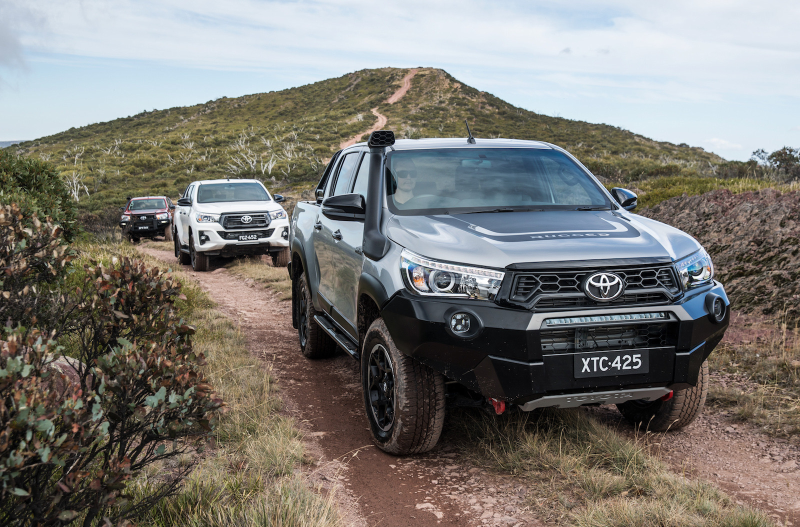2018 Toyota HiLux Rogue, Rugged, Rugged X prices announced