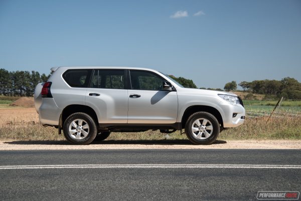 2018 Toyota LandCruiser Prado review – GX & Kakadu (video ...