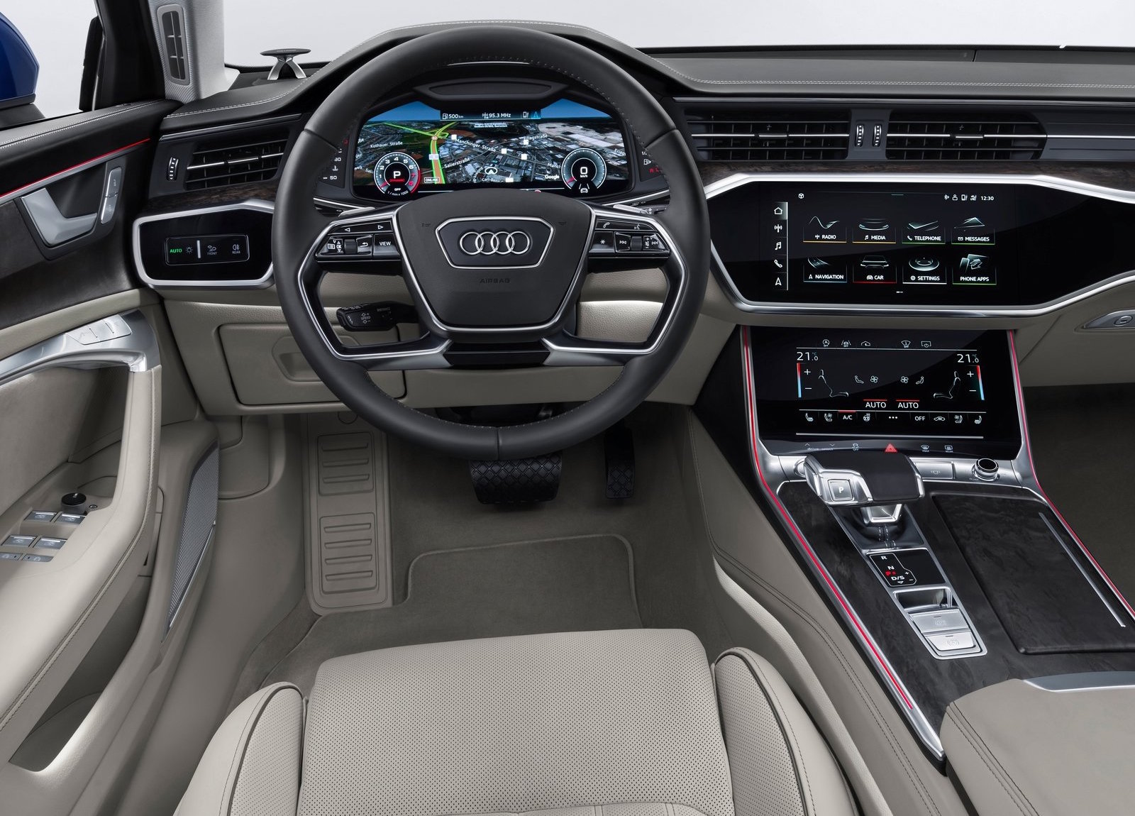 2019 Audi A6 Avant-interior – PerformanceDrive