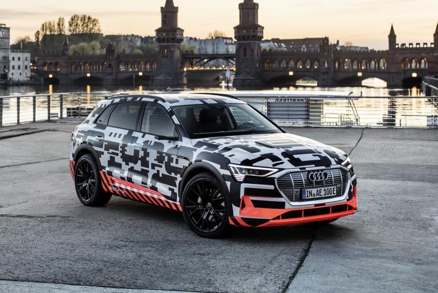 Audi e-tron quattro to offer multiple recharging options