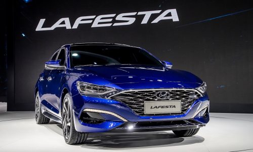 Hyundai LAFESTA debuts at Beijing, new small sedan for China