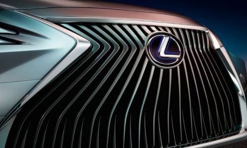 2019 Lexus ES previewed before Beijing auto show debut