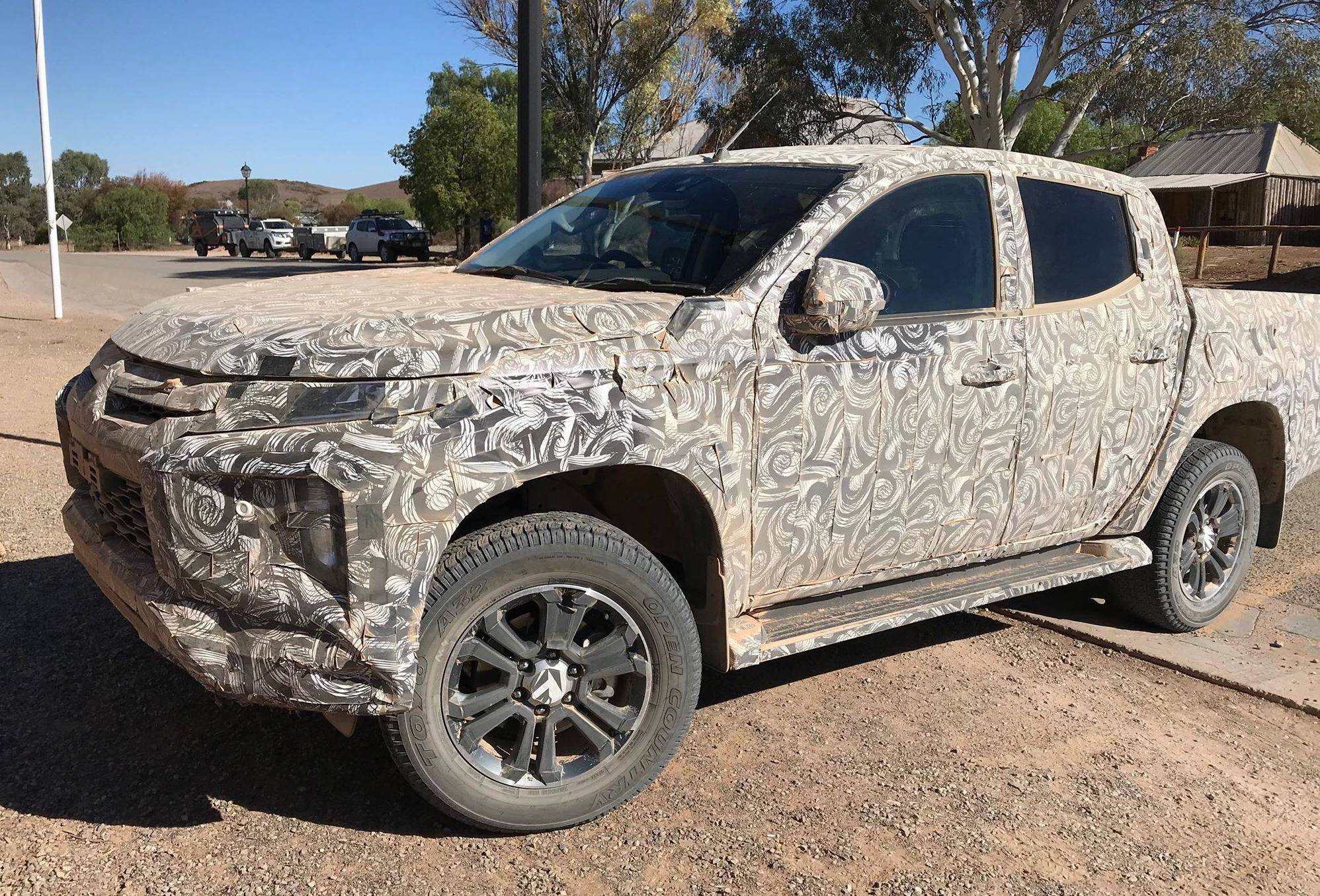 2019 Mitsubishi Triton prototype spotted in South Australia