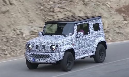 Current Suzuki Jimny production ends, new model to debut in October