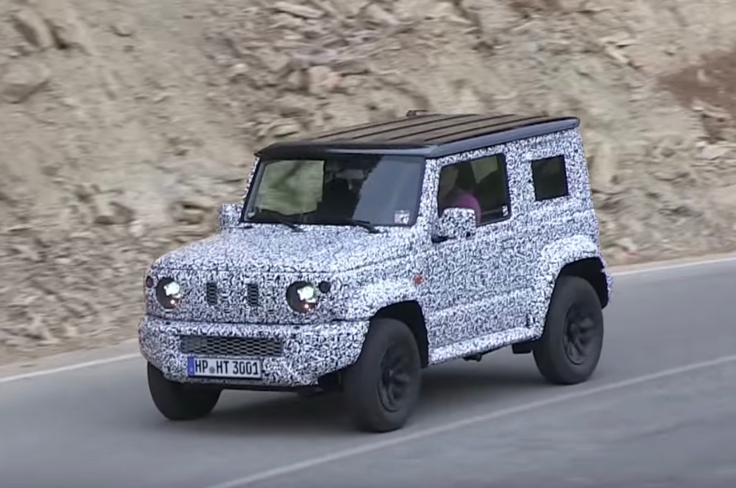 Current Suzuki Jimny production ends, new model to debut in October