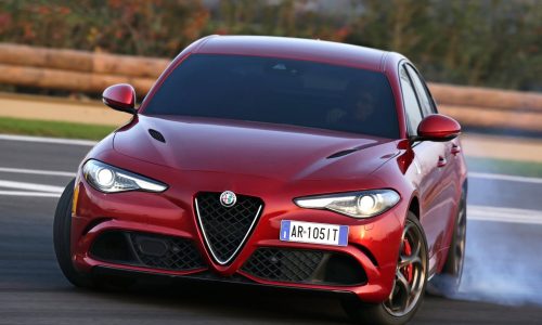 Alfa Romeo Giulia coupe in the works, hybrid to boost QV to 480kW