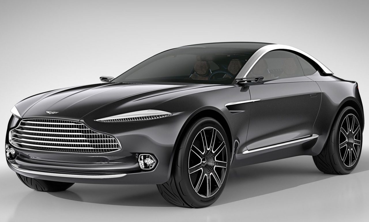 Aston martin new