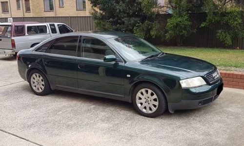 For Sale: Audi A6 with 253 Holden V8 (RWD) conversion