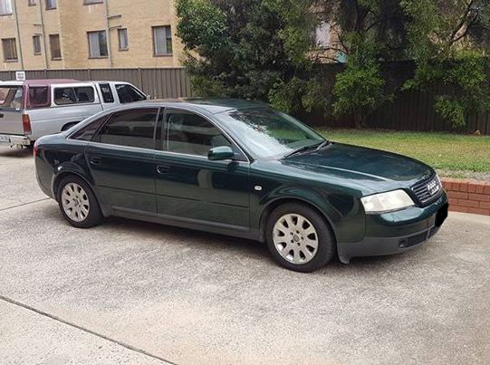For Sale: Audi A6 with 253 Holden V8 (RWD) conversion