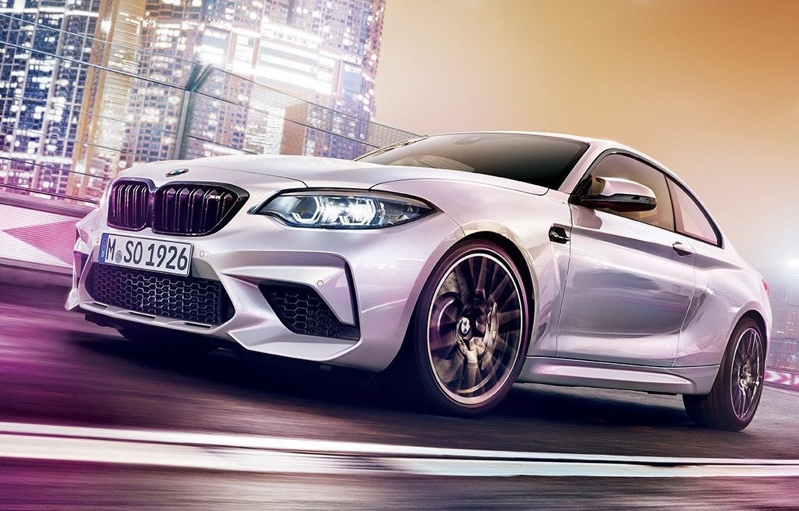 BMW M2 Competition leaks online; more power, enhanced styling