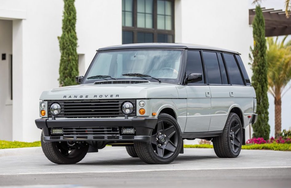 EDC Project Alpha is the perfect Range Rover Classic