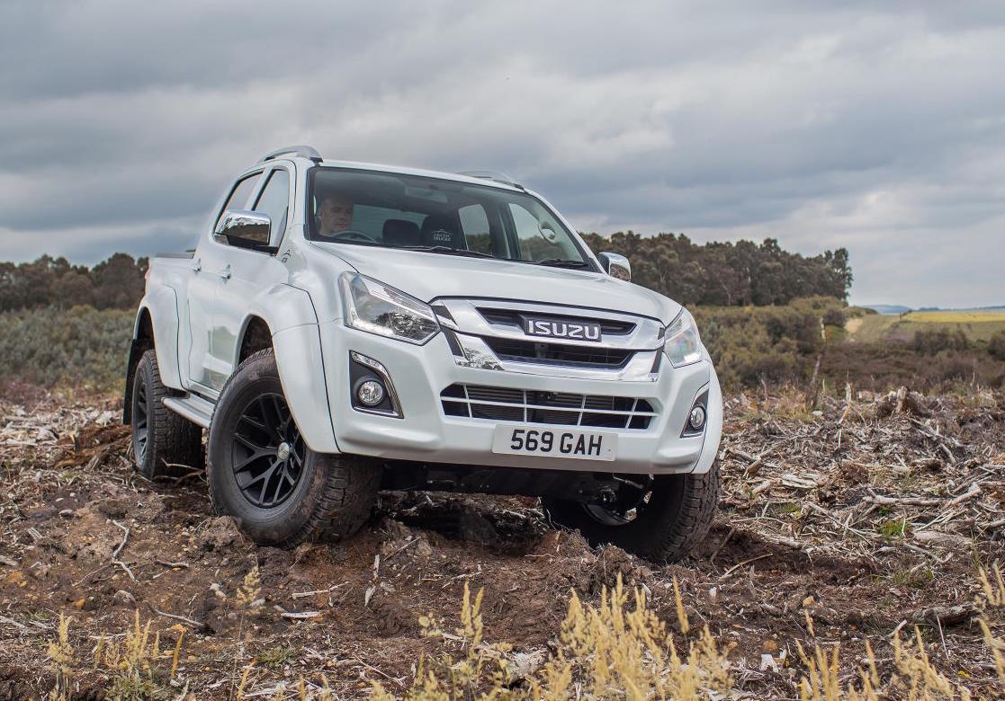 Hardcore Isuzu D-Max a possibility, to rival Ford Ranger Raptor