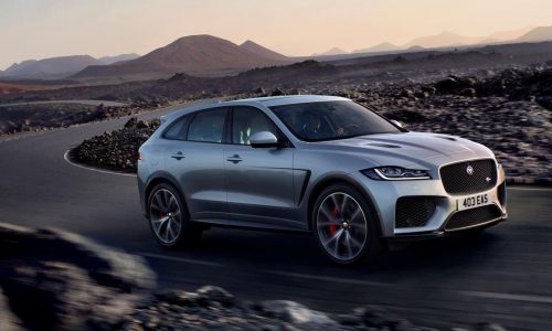 Jaguar F-PACE SVR now available to order in Australia, prices confirmed