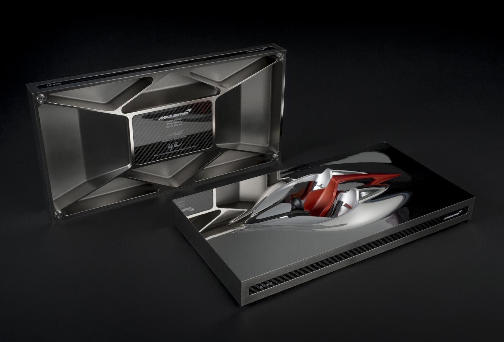 McLaren creates ‘Speed Form’ BP23 sculptures for owners