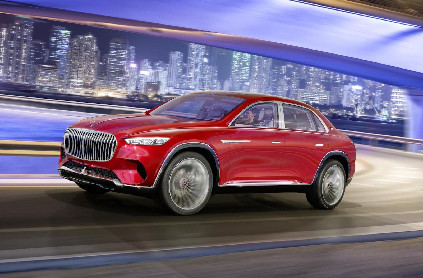 Vision Mercedes-Maybach Ultimate Luxury officially revealed