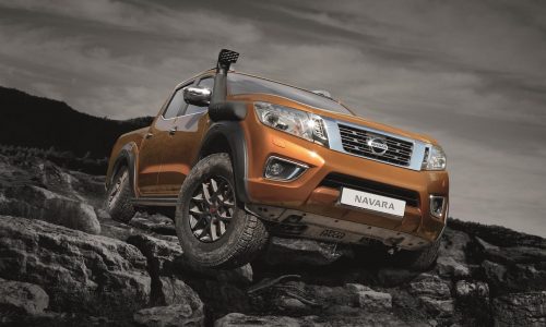 Hardcore Nissan Navara AT32 OFF-ROADER special edition announced