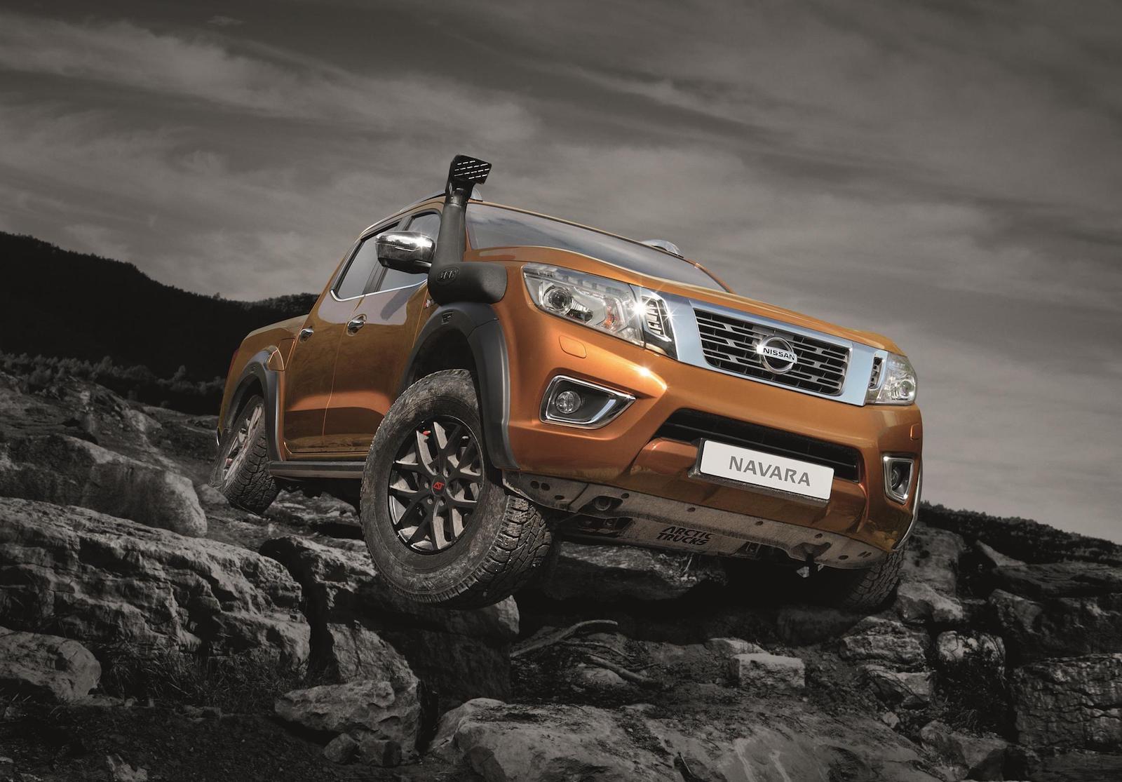 Hardcore Nissan Navara AT32 OFF-ROADER special edition announced