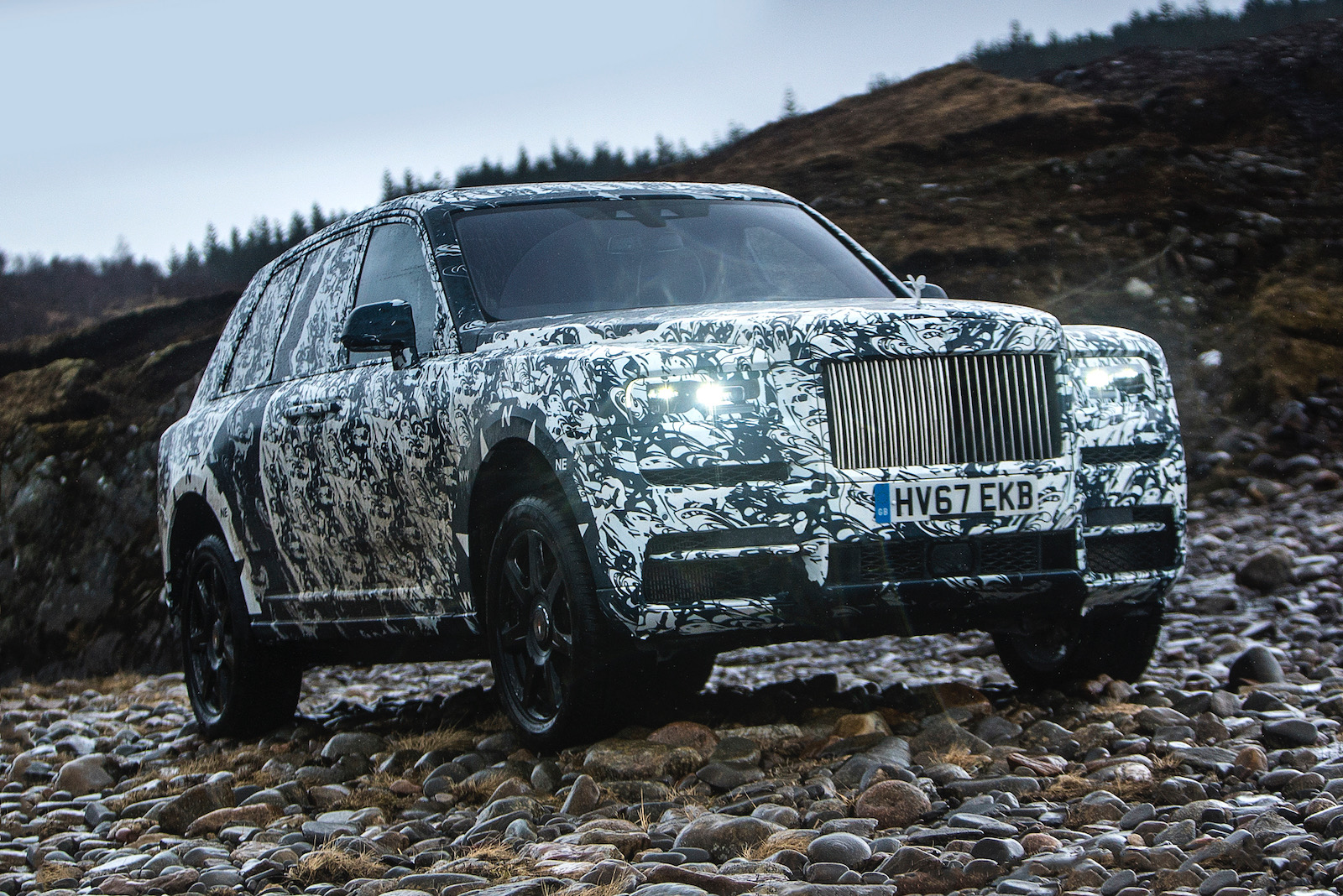 Rolls-Royce Cullinan development to be broadcast by National Geographic