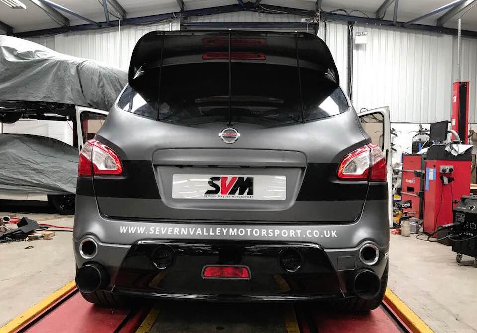 GT-R-powered Nissan Qashqai becomes fastest SUV in the world