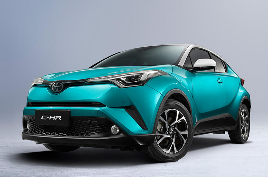 All-electric Toyota C-HR to go on sale in China by 2020