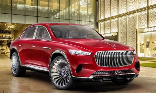 Vision Mercedes-Maybach Ultimate Luxury previews new SUV