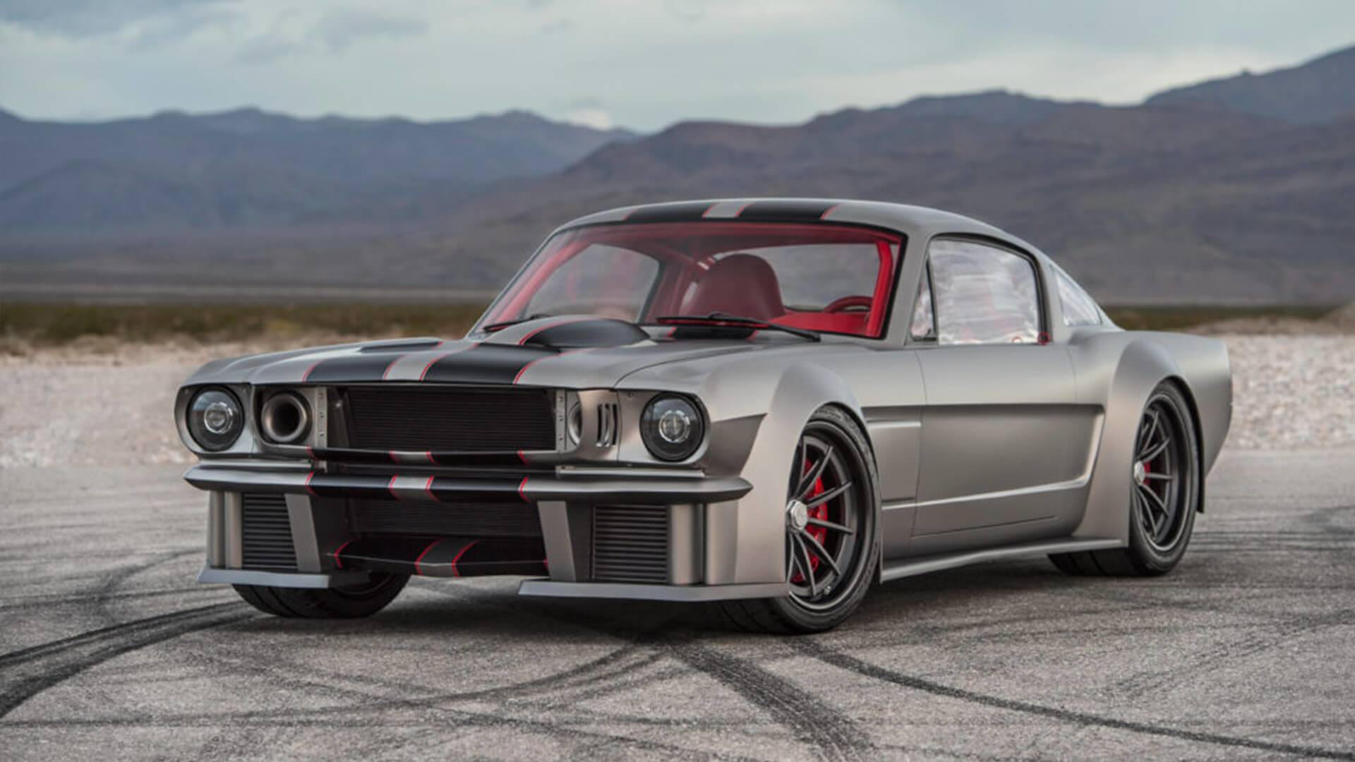 Timeless Kustoms creates $1 million 1000hp 1965 Ford Mustang