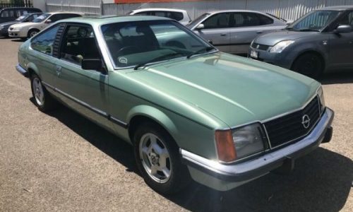 For Sale: 1981 Opel Monza (VC Commodore coupe)